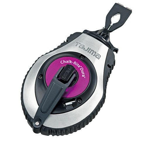 CR403S CHALK SNAP LINE WITH 50FT EXTRE.BOLD 1.8MMLINE