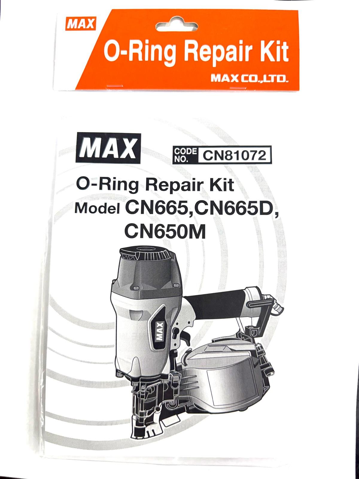 CN81072 O-RING REPAIR KIT FOR MODEL: CN665,CN665D, CN650M
