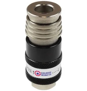 582USE COILHOSE 3/8AUTO 2 IN 1 SAFETY COUPLER