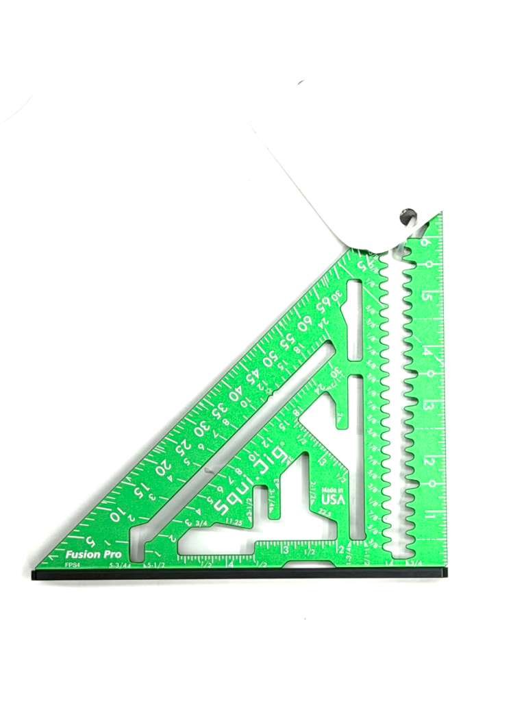 7.5" Fusion Pro Square w/ 3/16" Heel - Green