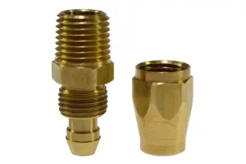 PRM0404 COILHOSE PU RESABLE 1/4'1/4'MPT RIGID