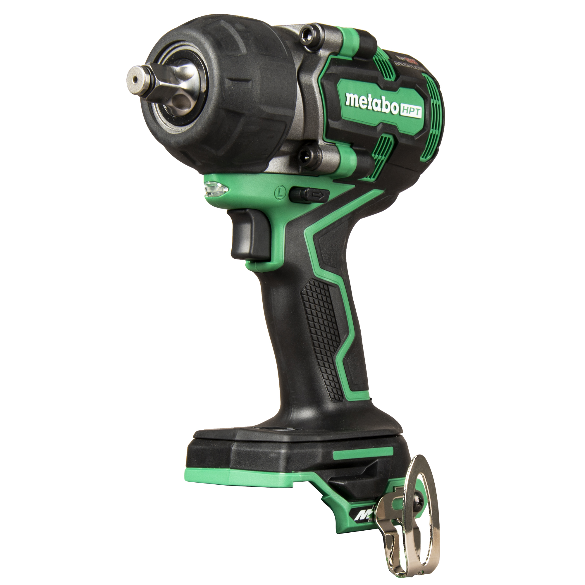 WR36DEQ4 Metabo HPT Multivolt 36V Brushless 1/2 In Hog Ring Impact Wrench (Bare Tool)