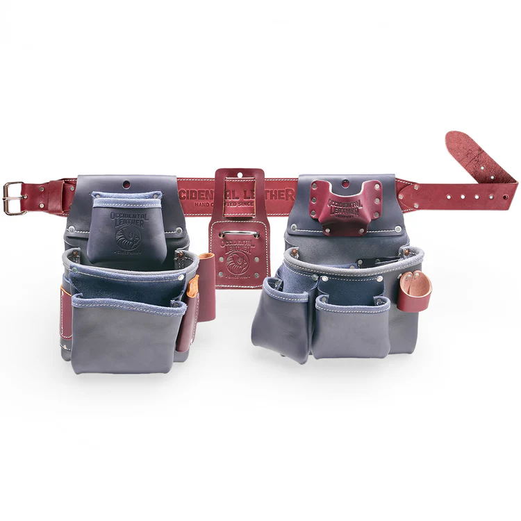 Old Glory - Limited Edition Pro Framer™ Tool Belt Setup with Double Outer Bag Sku: NR5080DB 