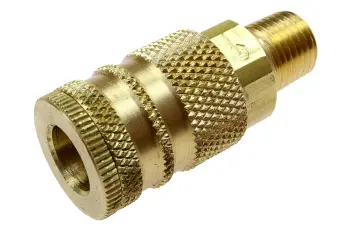 155 3/8" MPT COUPLER 1/4 BODY SIZE COILHOSE