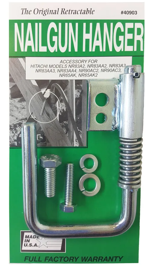 40903 NAILGUN HANGER FOR NR65AK,NR83A,A5