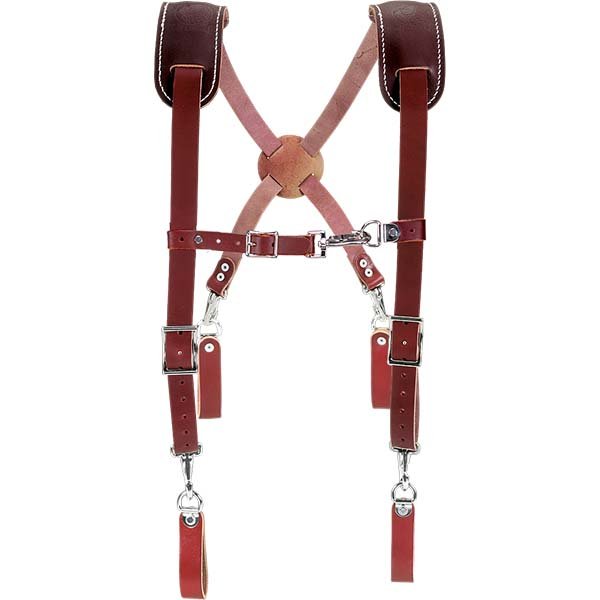 5009 LEATHER WORK SUSPENDERS