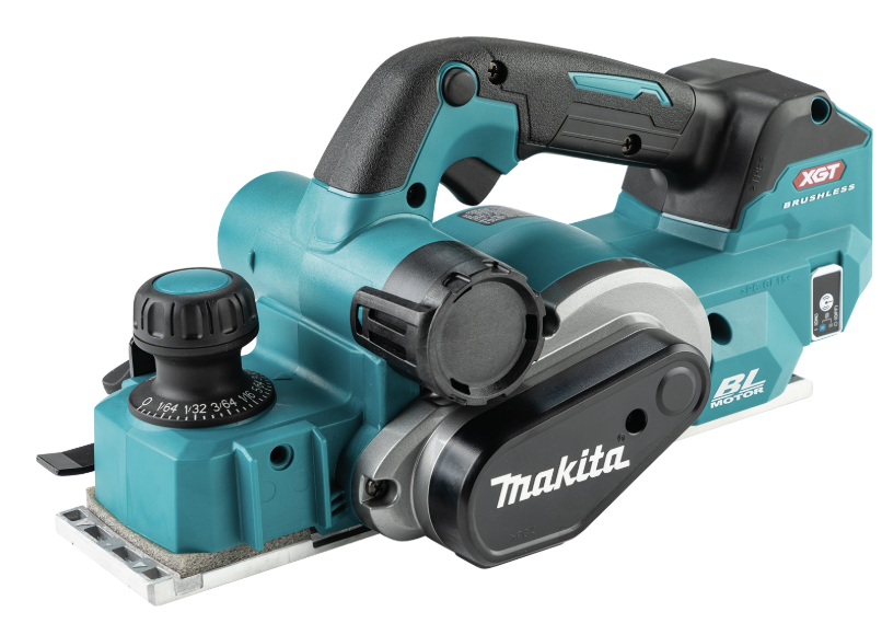 GPK01Z 40V max XGT® Brushless Cordless 3‑1/4" Planer, AWS® Capable, Tool Only