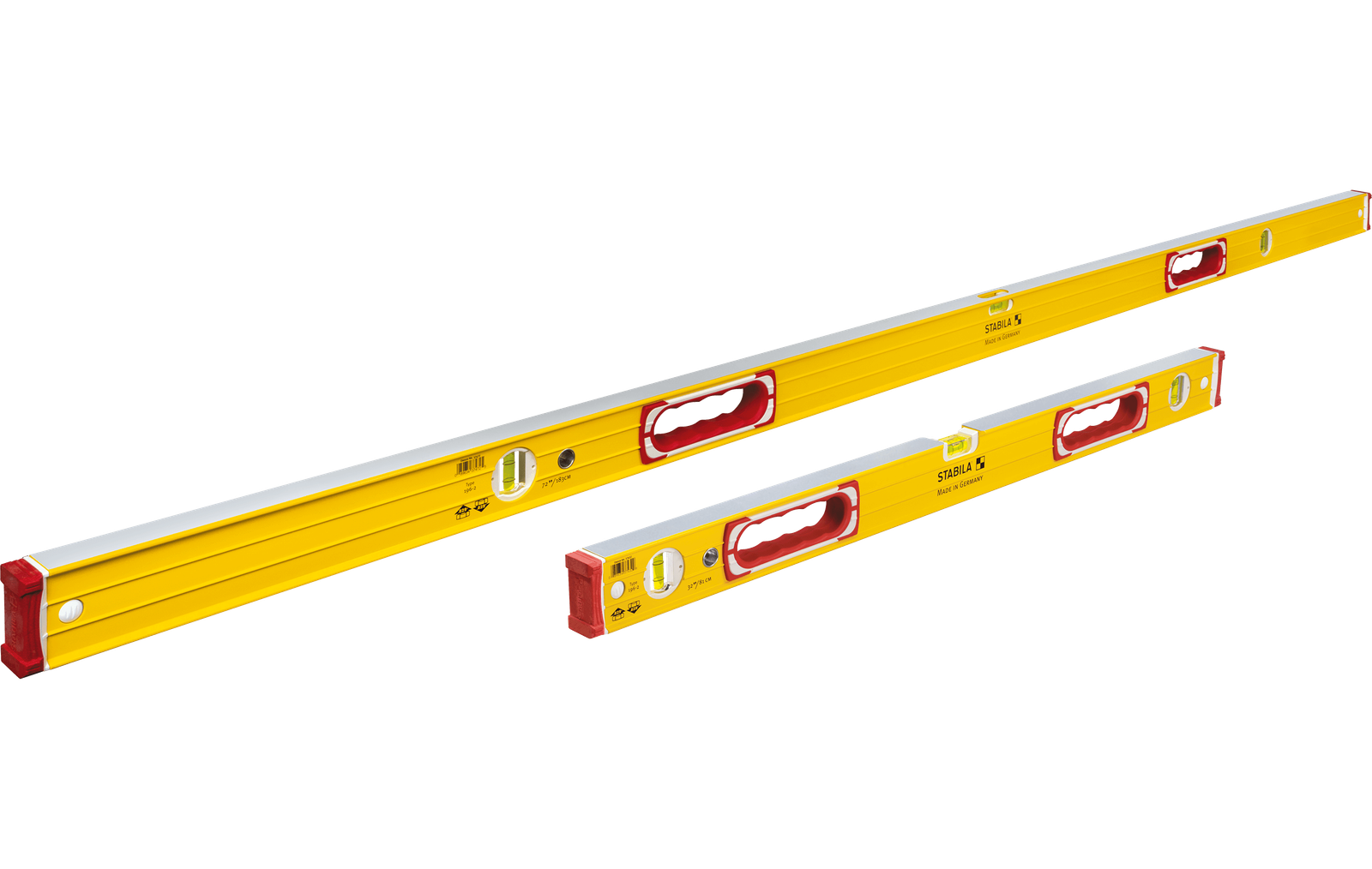37872 STABILA CONCRETE SET 32"/72" TYPE 196