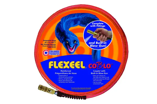PFE6100TQ15CB FLEXEEL 3/8X100 ORANGEW/COB