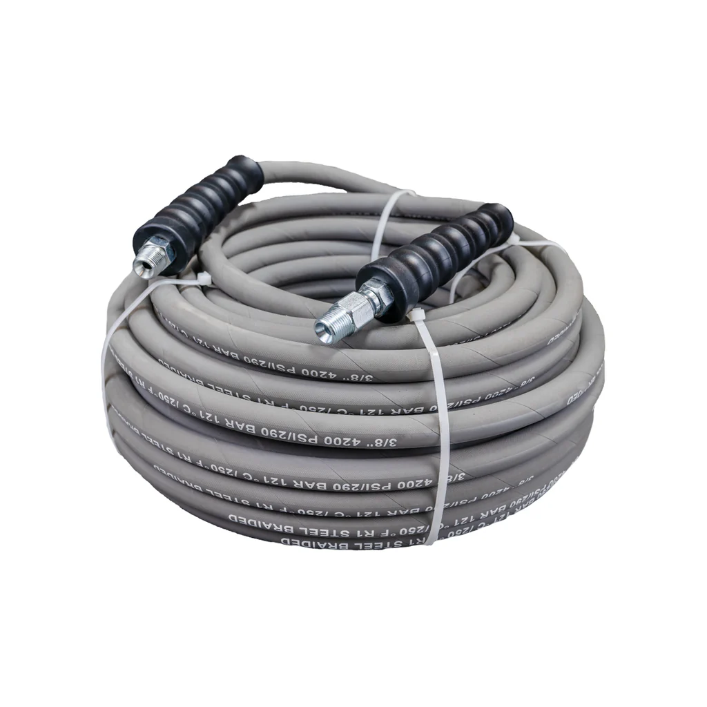 L38R100N LOCK-ON HOSE 3/8"X100'