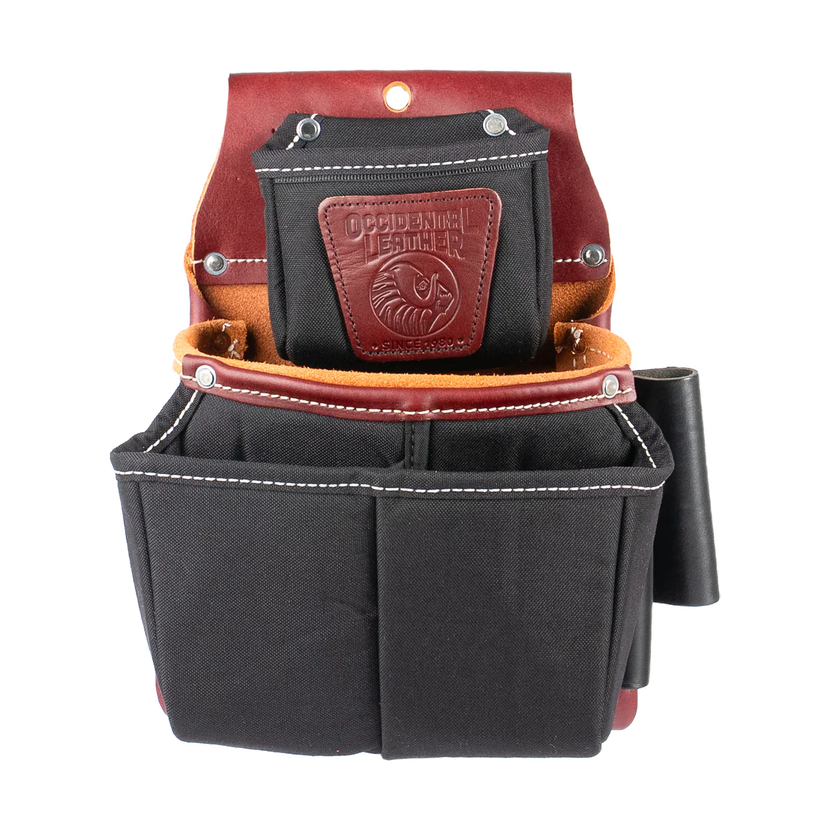 5564 BELT WORN FASTENER BAG W/ DIVIDED BAG