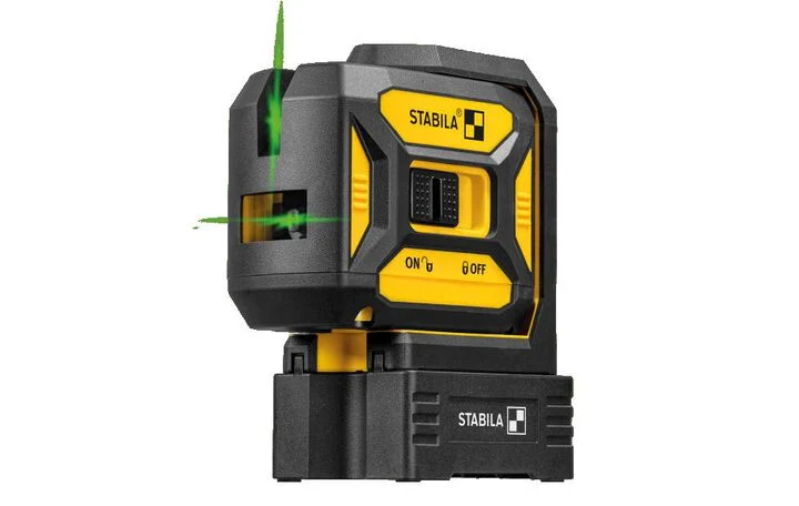 03190 LAX 320G GREEN BEAM CROSSLINE/DOTS LASER 