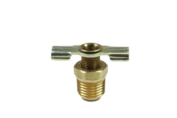 1/4"MPT DRAINCOCK BRASS PIPE FITT
