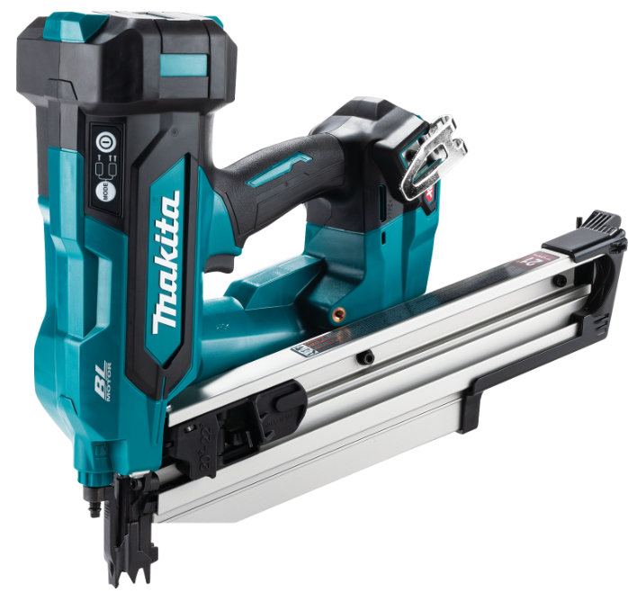 GNB02Z 40V max XGT® Brushless Cordless 21º Full Round Head 3‑1/2" Framing Nailer, Tool Only 