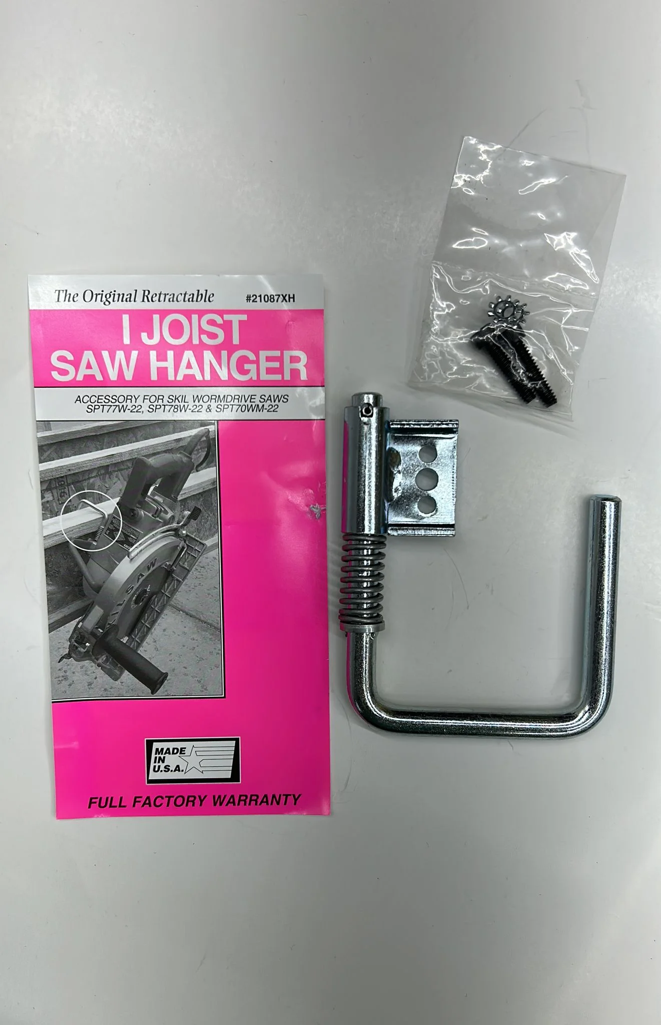 21087XH SAW HANGER FOR SPT77W-22 & SPT70WM-22