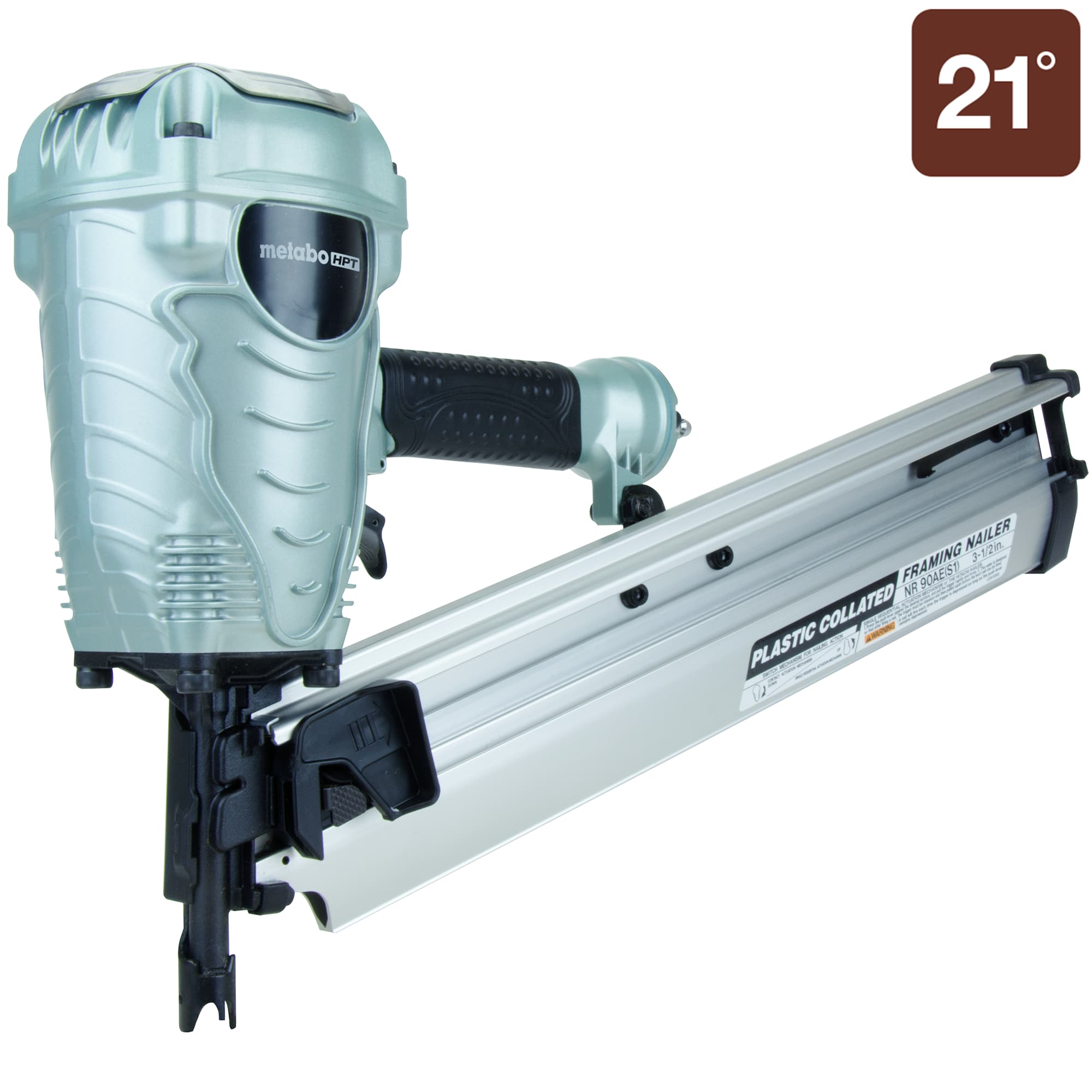 NR90AE (S1) METABO 3-1/2 ROUND HEAD NAILER