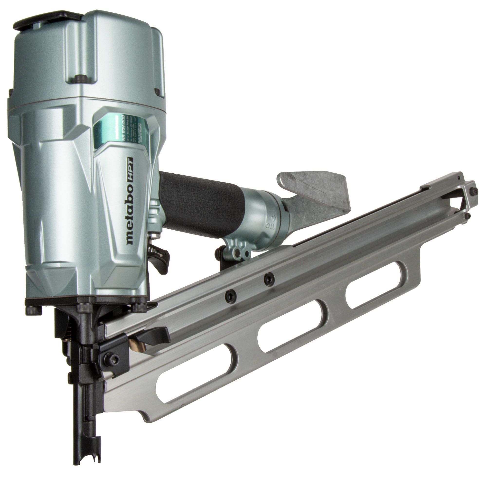 NR83A5(S1) 3-1/4" STRIP NAILER/ALUMINUM MAGAZINE