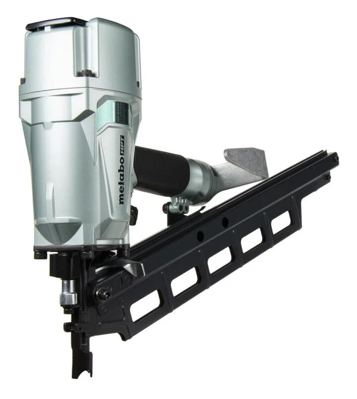 NR83A5(Y) METABO 3-1/4" RND HEAD FRAMING NAILER WITH DEPTH ADJ