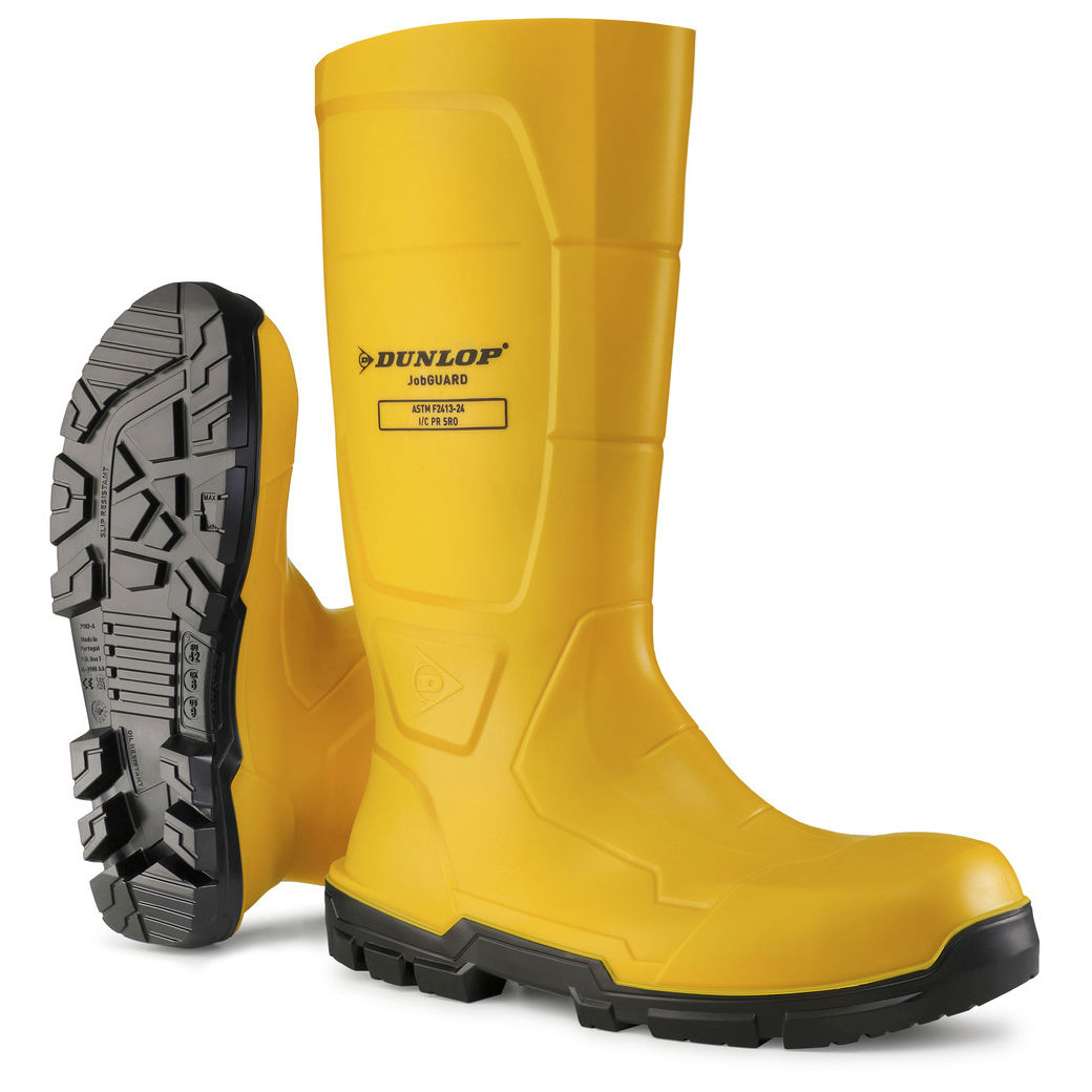 NA2JF02.US (8) DUNLOP ACIFORT YELLOW/BLK