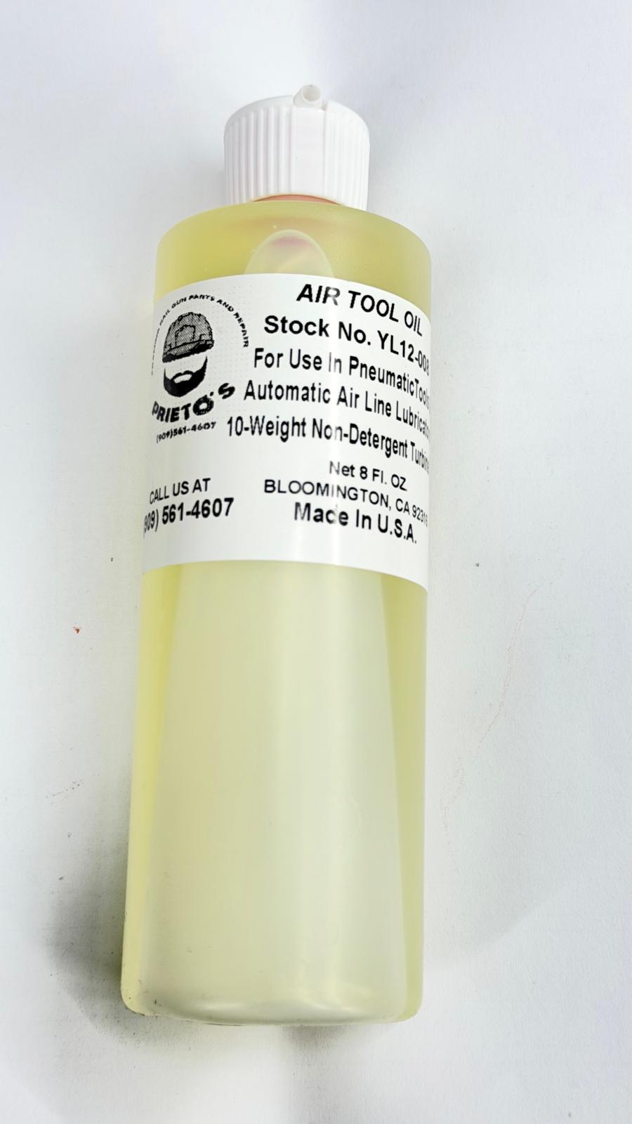 YL12-008 AIR TOOL OIL8OZ