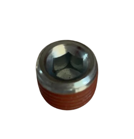 P1004S 1/4" INTERNAL HEX PLUG STEEL