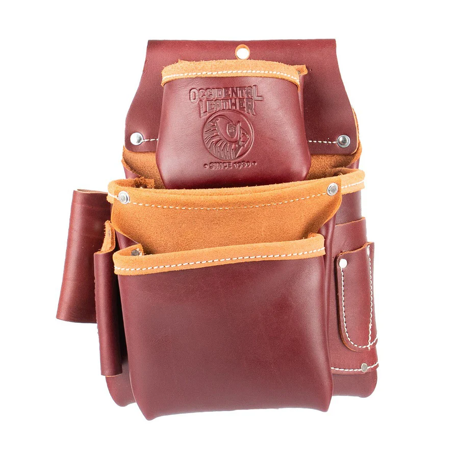 5060 LH 3 POUCH PRO FASTENER BAG-LEFT