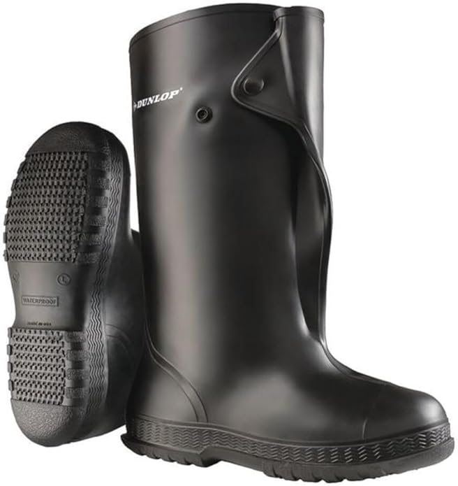 86030 ONGUARD 17" Black Overshoe 4-way Cleated outsole (SM)