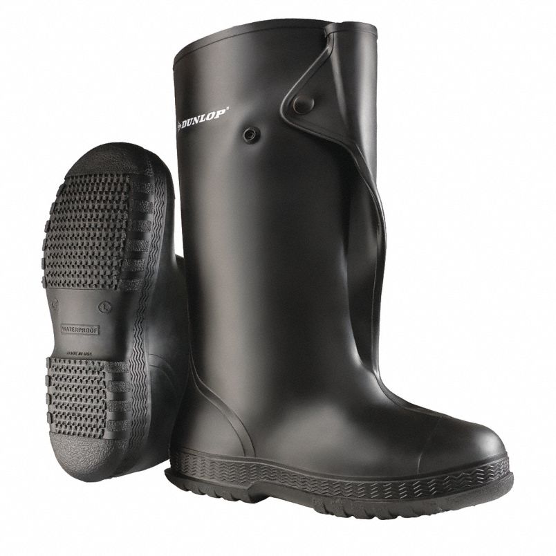 ONGUARD 17" Black Overshoe 4-way Cleated outsole