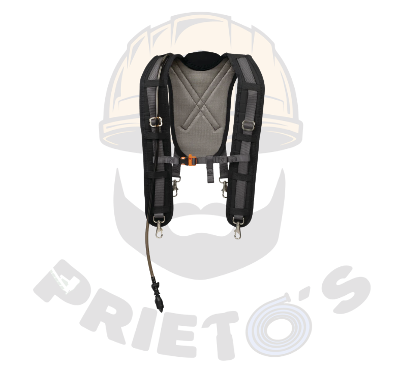 85680-00 Deluxe Work Suspenders with Hydration Pack