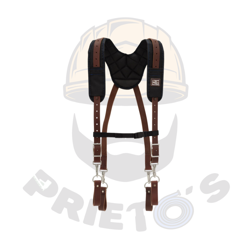 85603-02-01  2" Comfort Plus Suspenders  (BROWN)