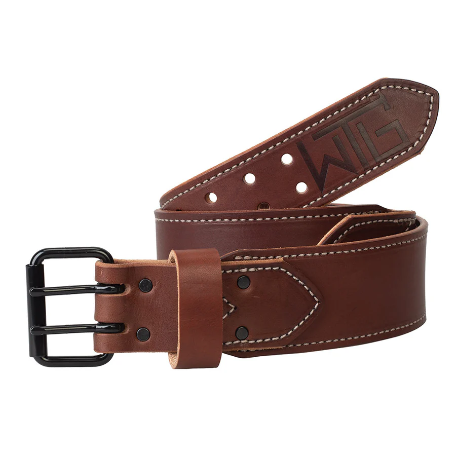 85616-65-01    2-1/2" Harness Leather Belt