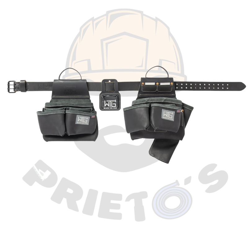 85262-45-00  Leather Classic Roofer Tool Belt (SMALL/MEDIUM, BLACK)