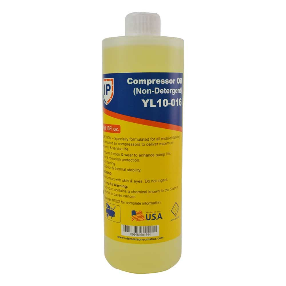 YL10-016 NON-DETERGENT COMPRESSOR OIL FOR PUMP