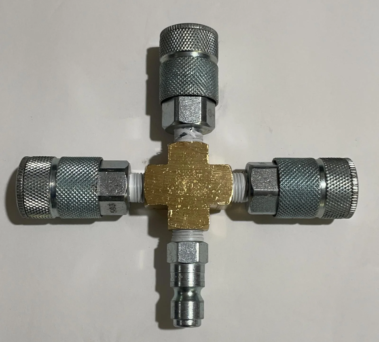 PRIETOS COILH  MANIFOLD 3WAY COMPLETE