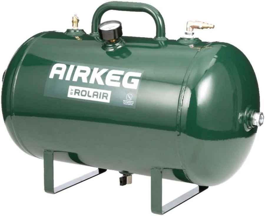 AIRKEGPLUS ROLAIR 10GALLON TANK
