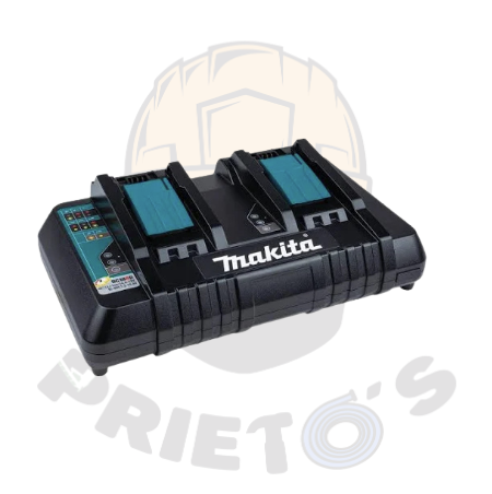 DC18RD MAKITA 18V LXT LITHIUM-ION DUAL PORT RAPID OPTIMUM CHARGER