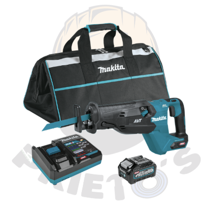 GRJ02M1 40V max XGT® Brushless Cordless AVT® Orbital Recipro Saw Kit (4.0Ah)
