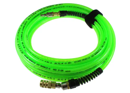 PFX5100GS15XS FLEXEEL MAX 5/16" X100' 1/4 INDUST.SWV&SAFETY PLUG