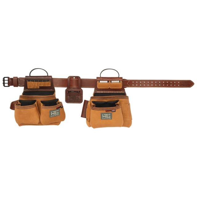 85200-55-01  Leather Super Framer Tool Belt (MD/LG)