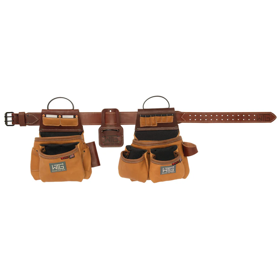 85210-45-01 Left-Handed Leather Super Framer Belt SM/MD