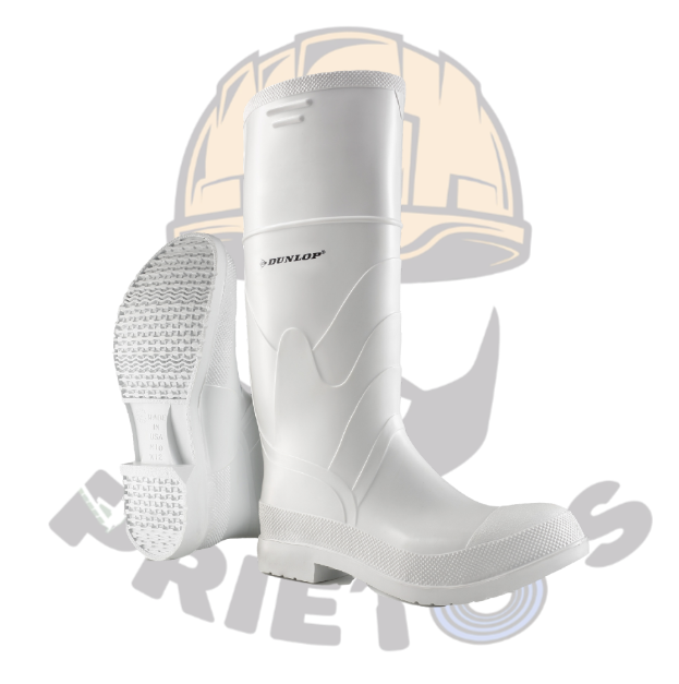 81012 STEEL TOE WHITE SAFETY LOCK/ STEEL