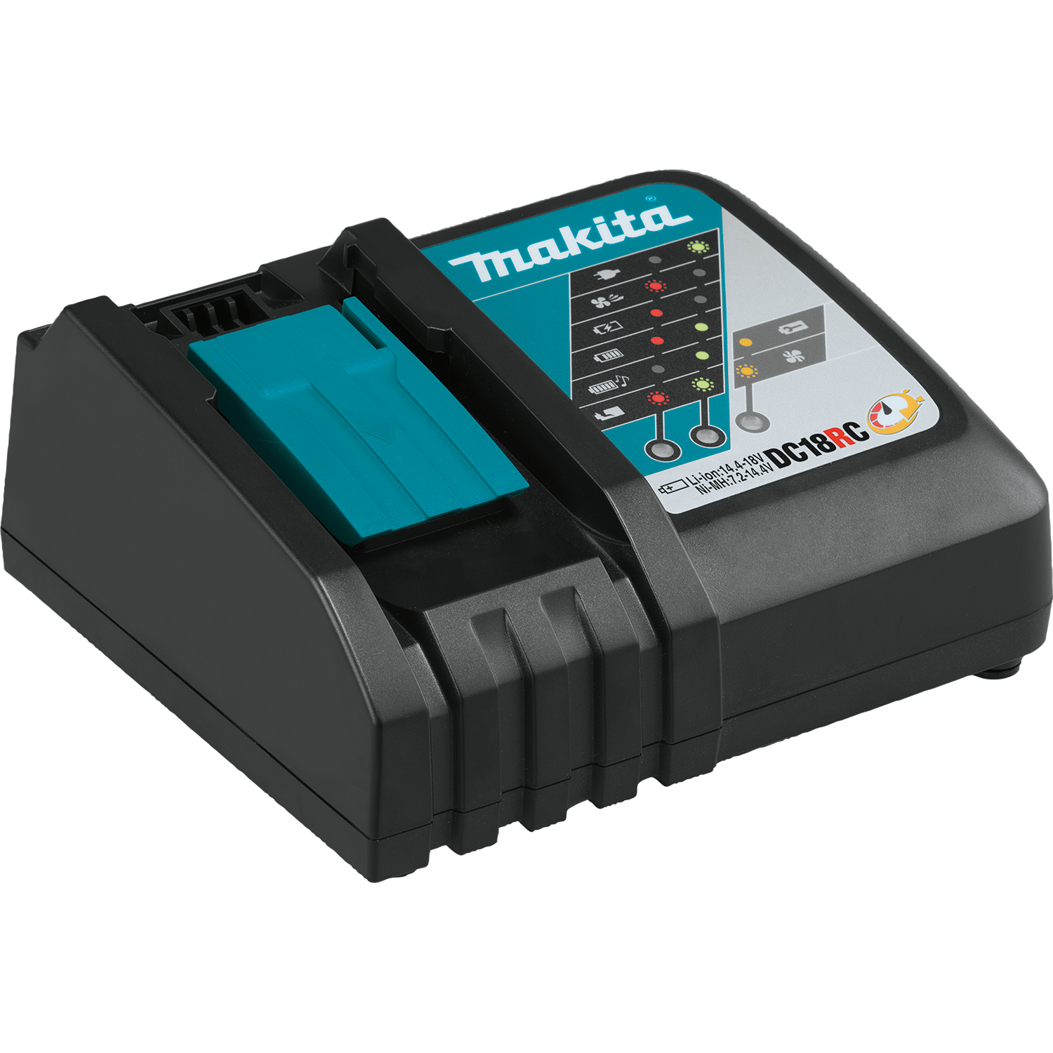 DC18RC 18V LXT® Lithium‑Ion Rapid Optimum Charger