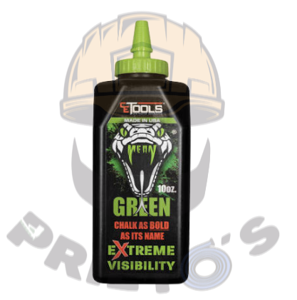 CET102G Mean Green 10oz Chalk