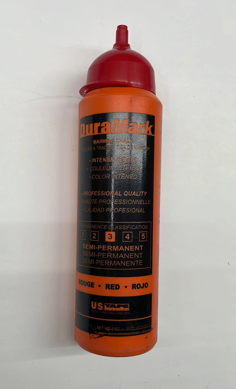 76208 RED CHALK POWER 8oz US TAPE