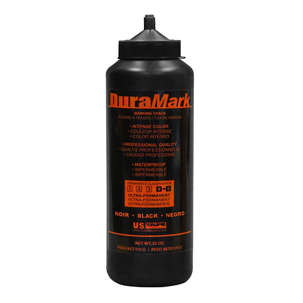 78532 BLACK CHALK PERMANENT 32oz USTAPE