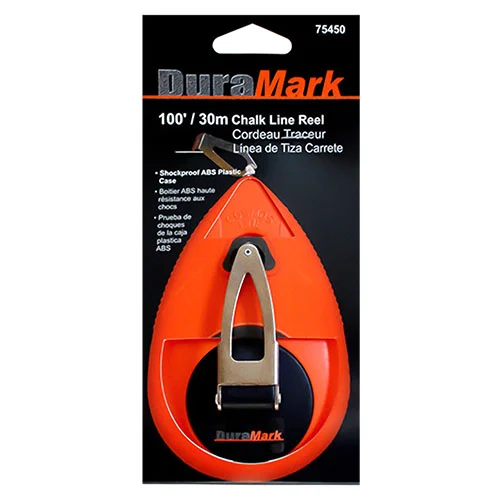 75450 DURA MARK 100'/30M CHALK LINE REEL USTAPE