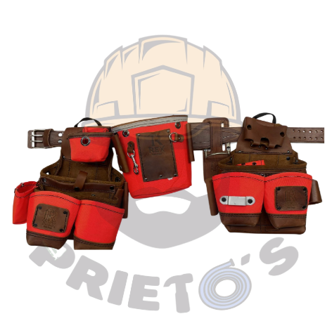ORANGESET REX TOOL BAGS COMERCIAL CARPENTER