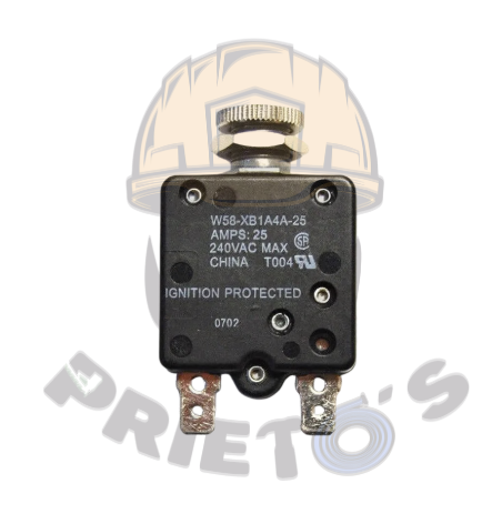 008033000F RESET BUTTON, MANUAL, ELECTRIC COMPRESSOR
