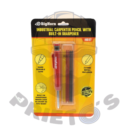 19847 INDUSTRIAL CARPENTER PENCIL