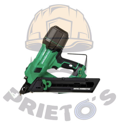 NR1865DKAQRY 18V 2-1/2 CORDLESS PNEUMATICS METAL CONNECTOR NAILER 